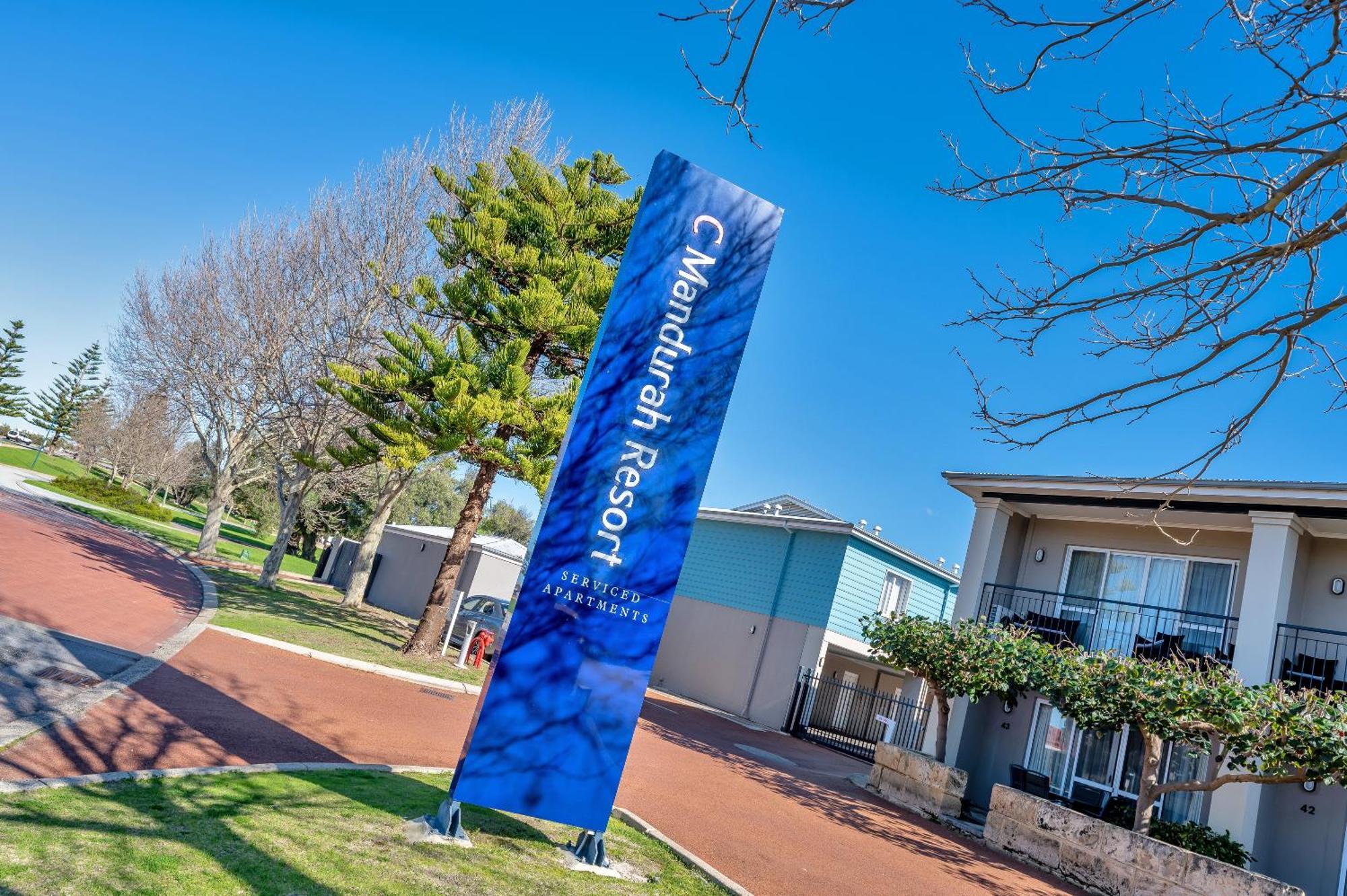 C Mandurah Apartment Resort Exterior photo